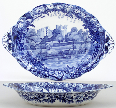 Dish Ludlow Castle c1929